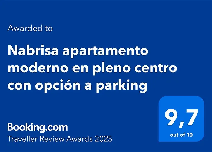Nabrisa Apartamento Moderno En Pleno Centro Con Opcion A Parking